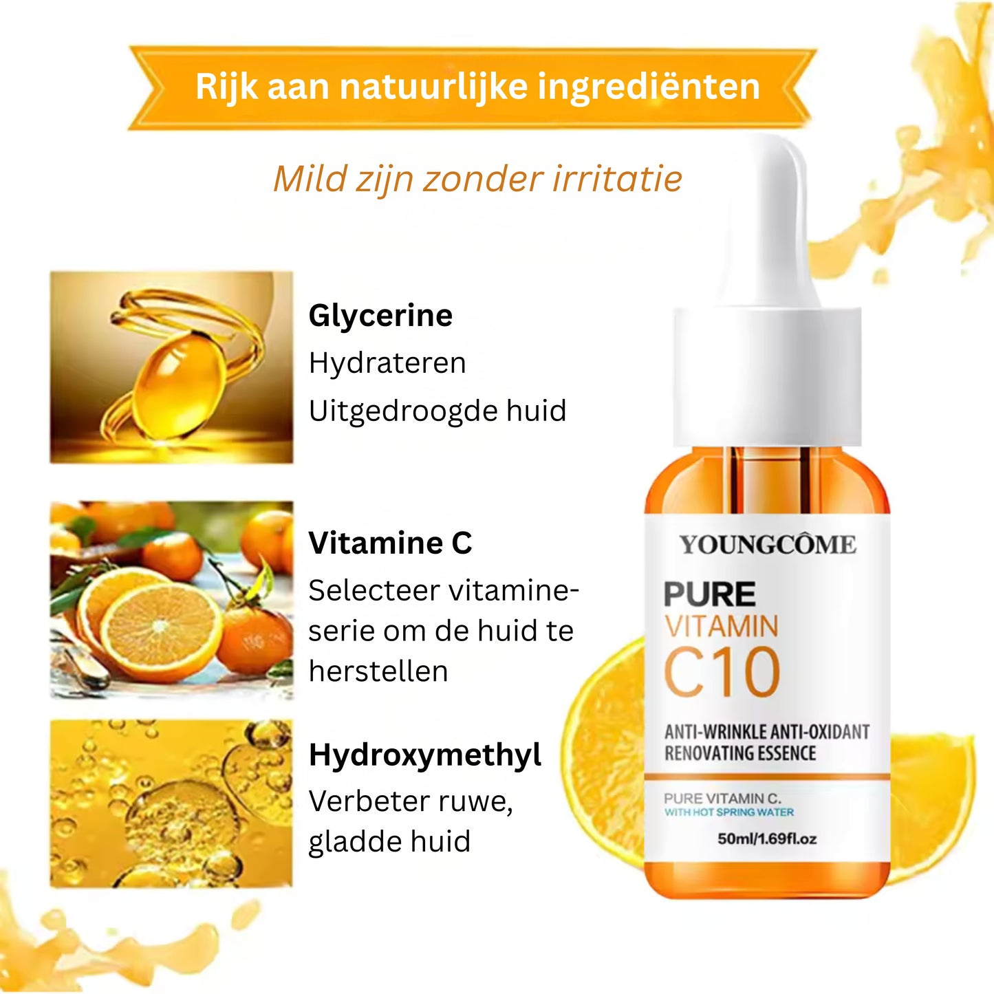 Vitamine C gezichtsserum
