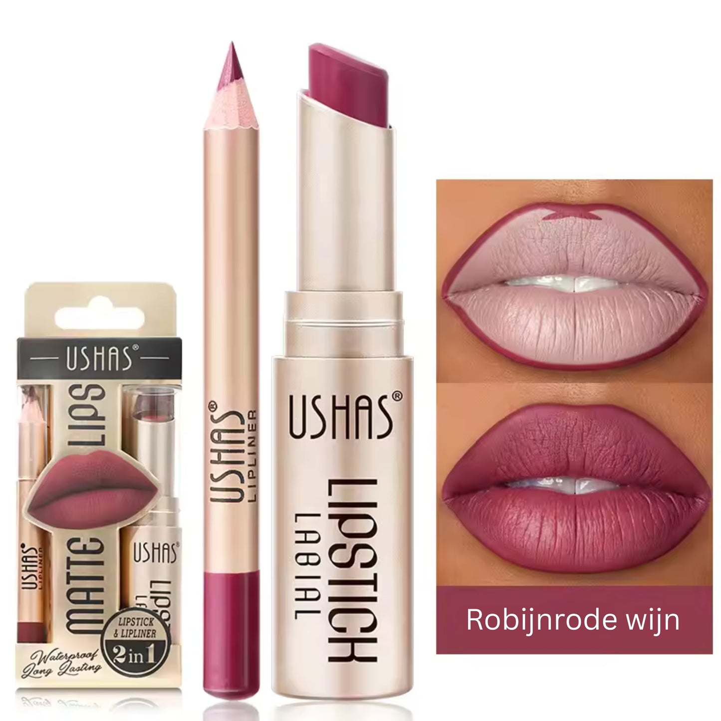 Matte lippenstiftkit