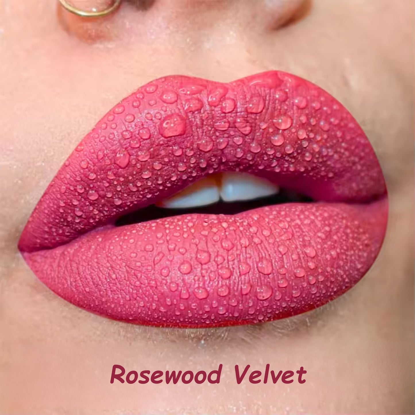 Waterproof matte lippenstift
