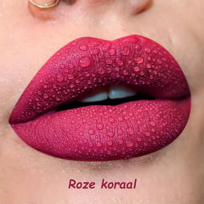 Waterproof matte lippenstift