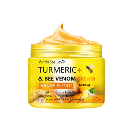 Kurkuma voetcrème