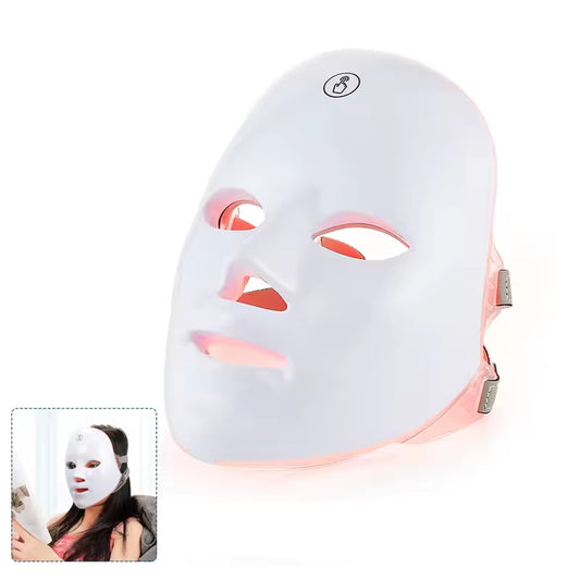 7-kleuren LED-gezichtsmasker