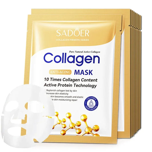 Collageen Gezichtmasker
