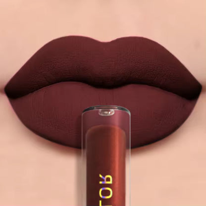 Waterproof matte lippenstift