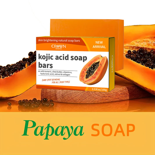 Kojic Zuur Papaya Zeep