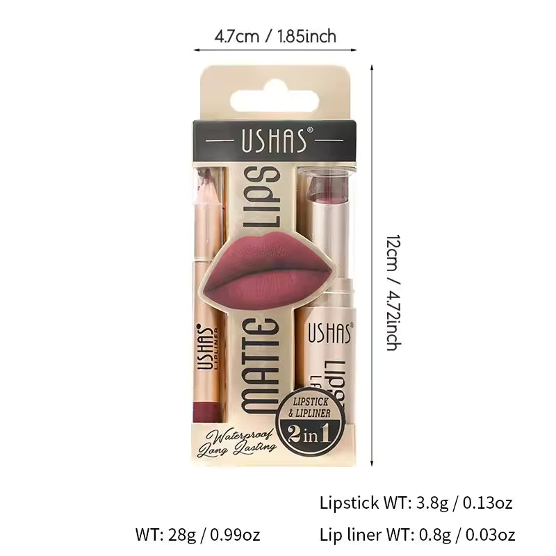 Matte lippenstiftkit