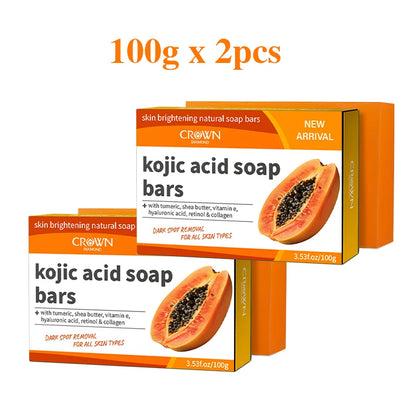 Kojic Zuur Papaya Zeep
