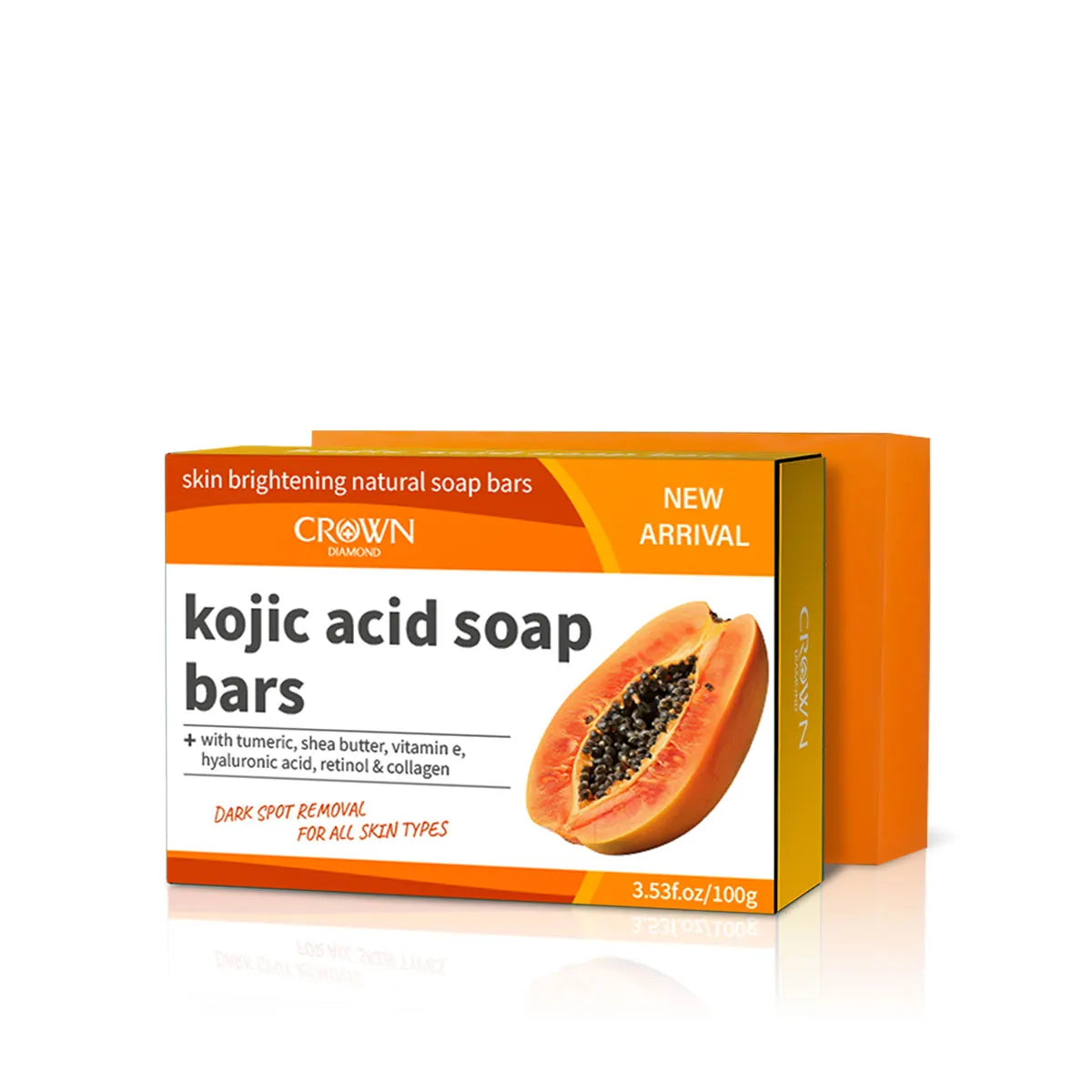 Kojic Zuur Papaya Zeep