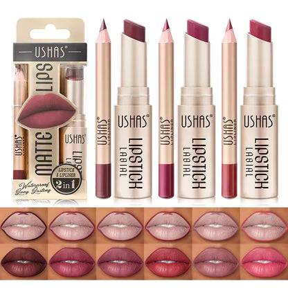 Matte lippenstiftkit