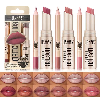Matte lippenstiftkit