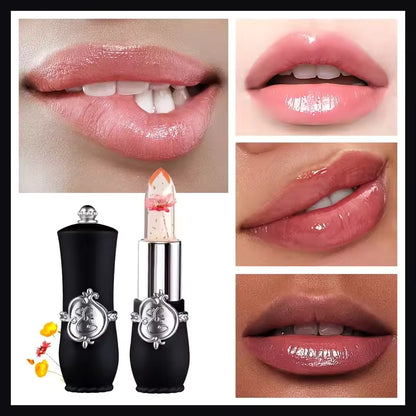Bloemengelei-lippenstift