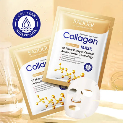 Collageen Gezichtmasker