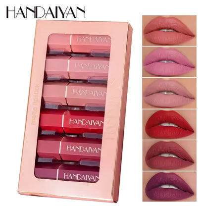 Fluwelen lippenstiftkit