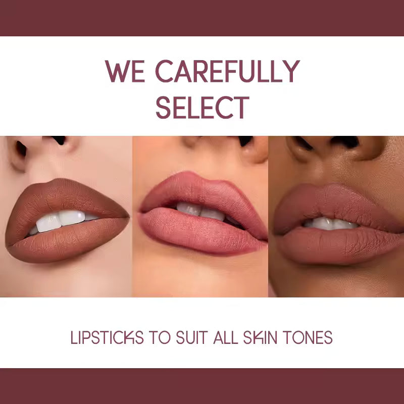 Matte Lipstick Set