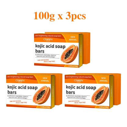 Kojic Zuur Papaya Zeep