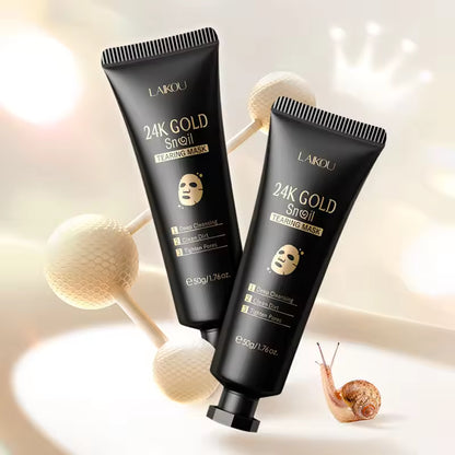 24k gouden peelingmasker