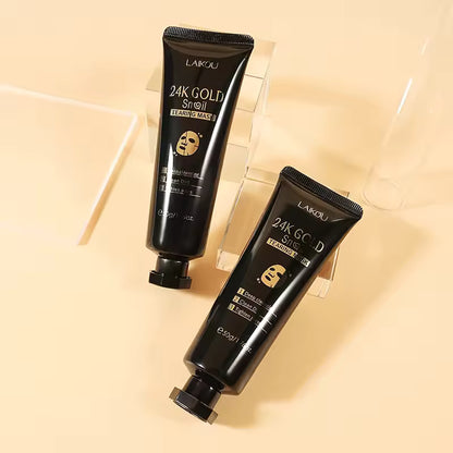 24k gouden peelingmasker
