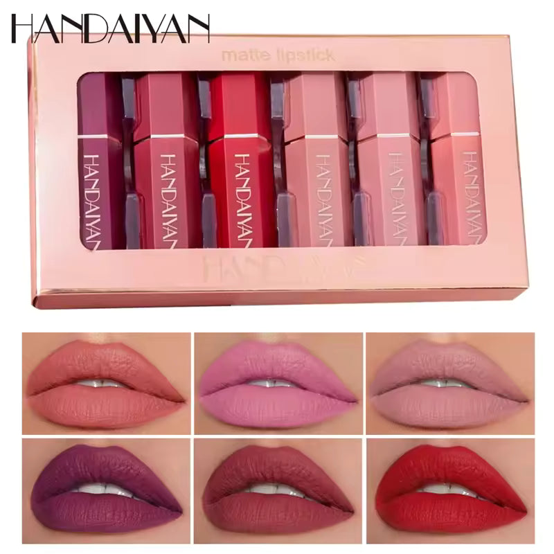 Fluwelen lippenstiftkit