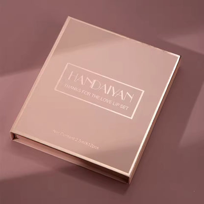 Handaiyan Matte lippenstift set