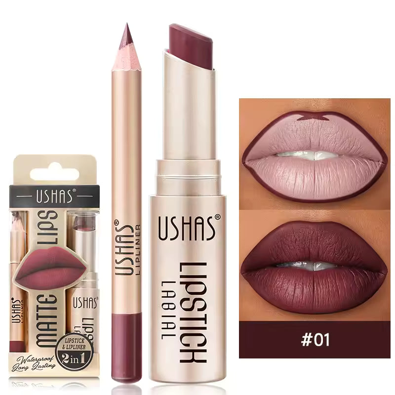 Matte Lipstick Set