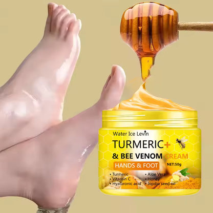 Kurkuma voetcrème