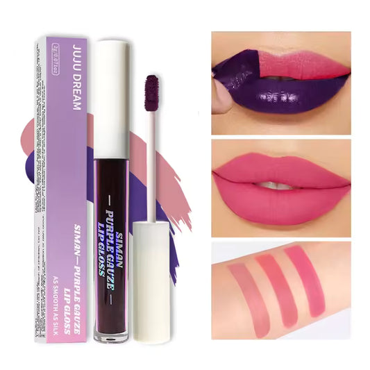 Peel off lipgloss