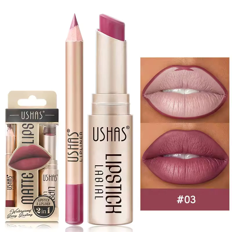 Matte Lipstick Set