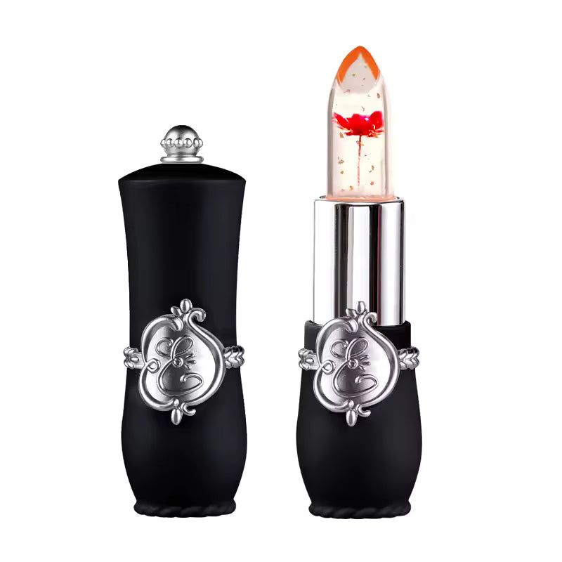 Bloemengelei-lippenstift