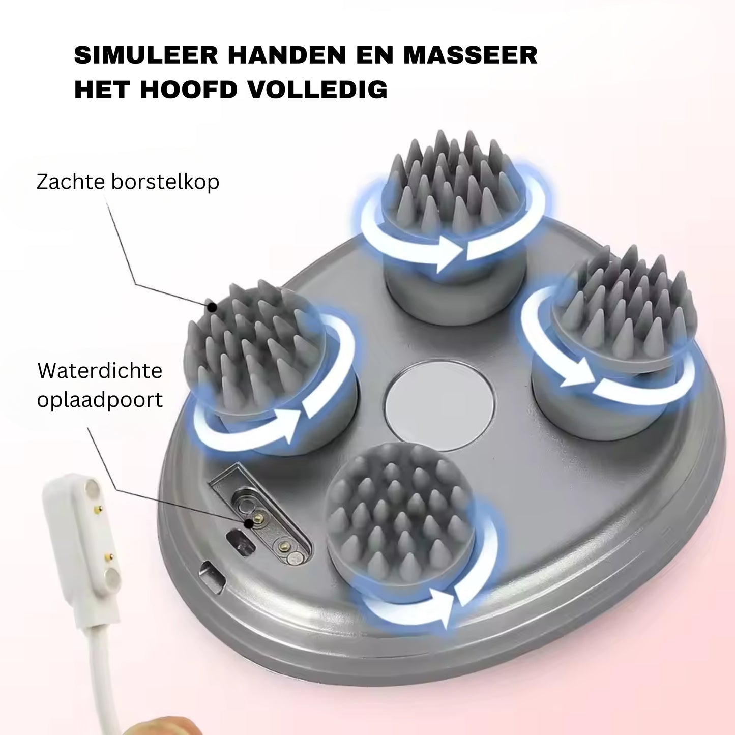 HoofdMassage Pro