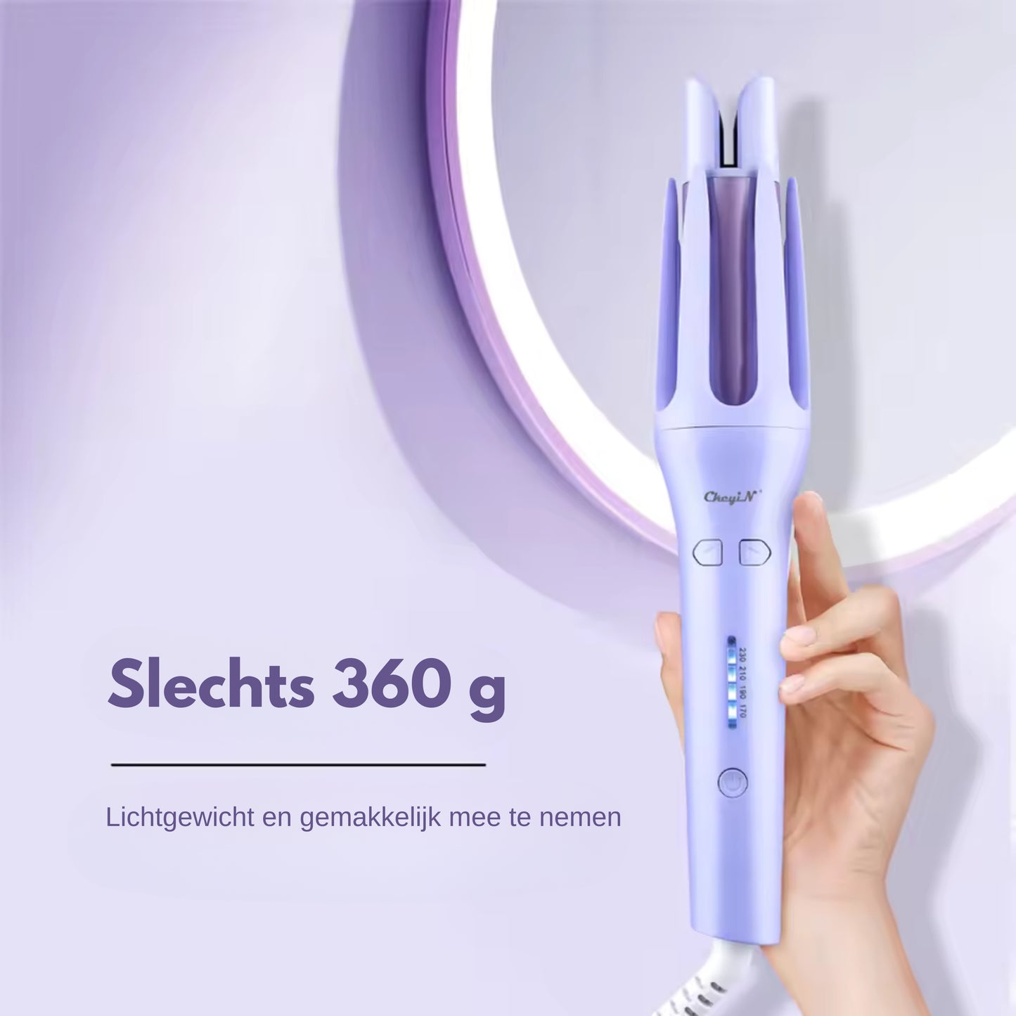 Automatische haarkruller