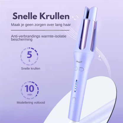 Automatische haarkruller