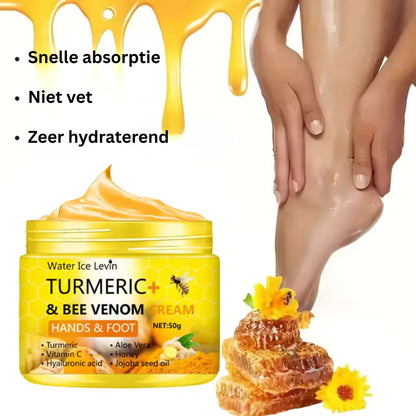 Kurkuma voetcrème