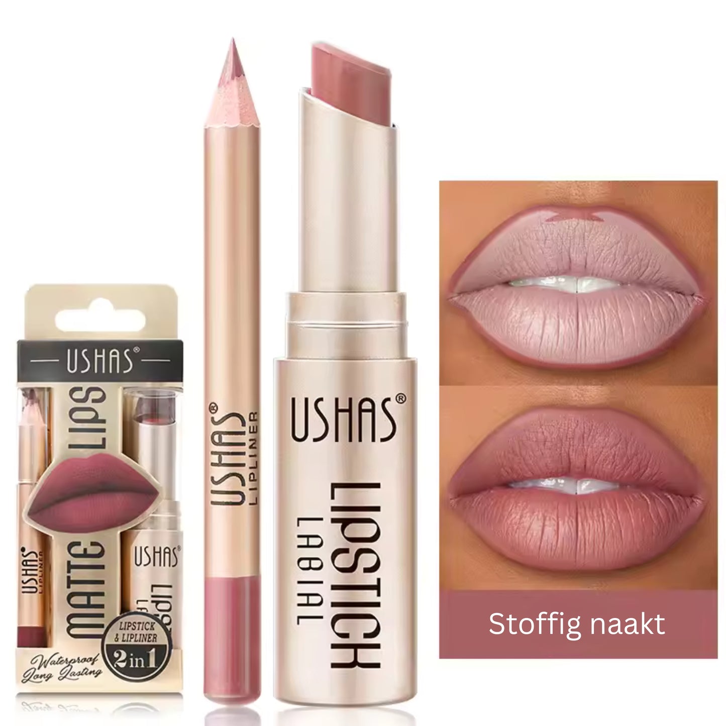 Matte lippenstiftkit