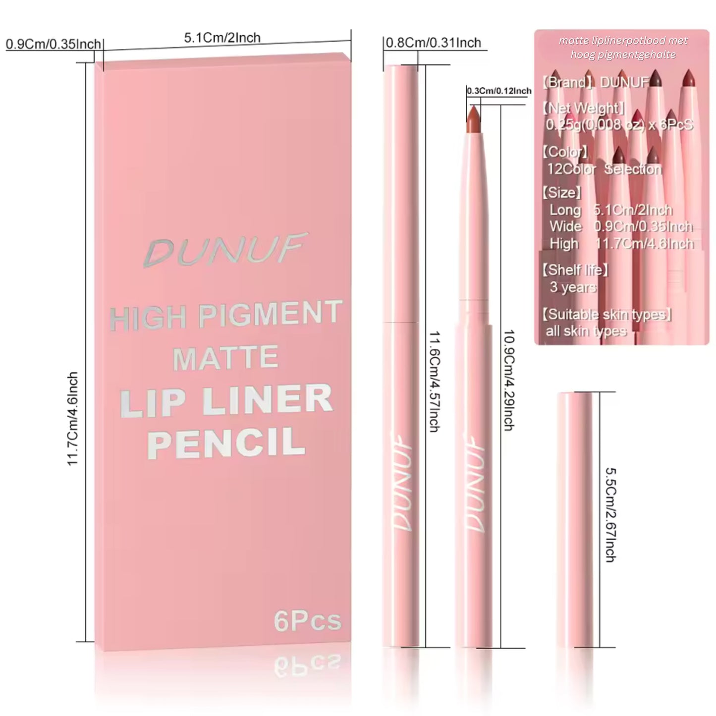 Lip Liner Set
