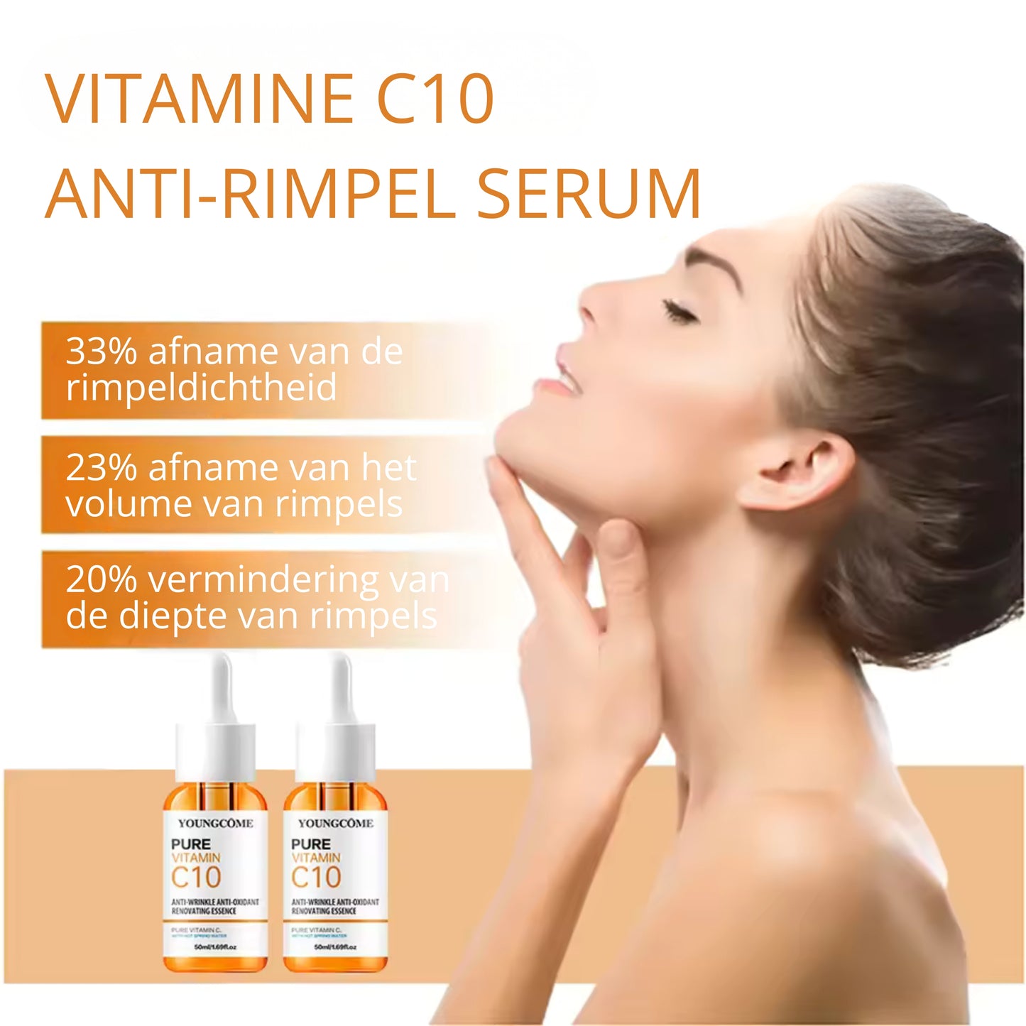 Vitamine C gezichtsserum