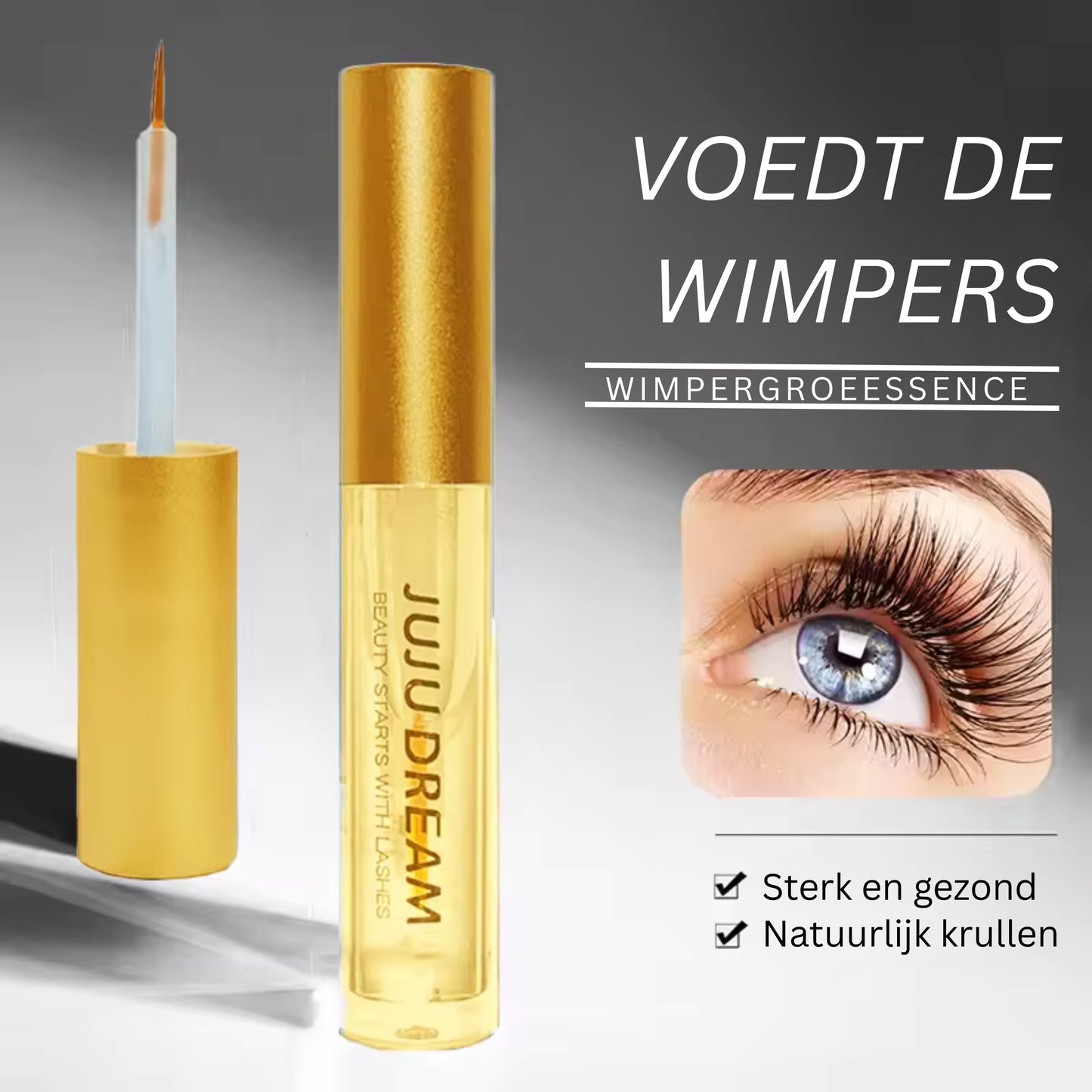Wimpergroei Serum