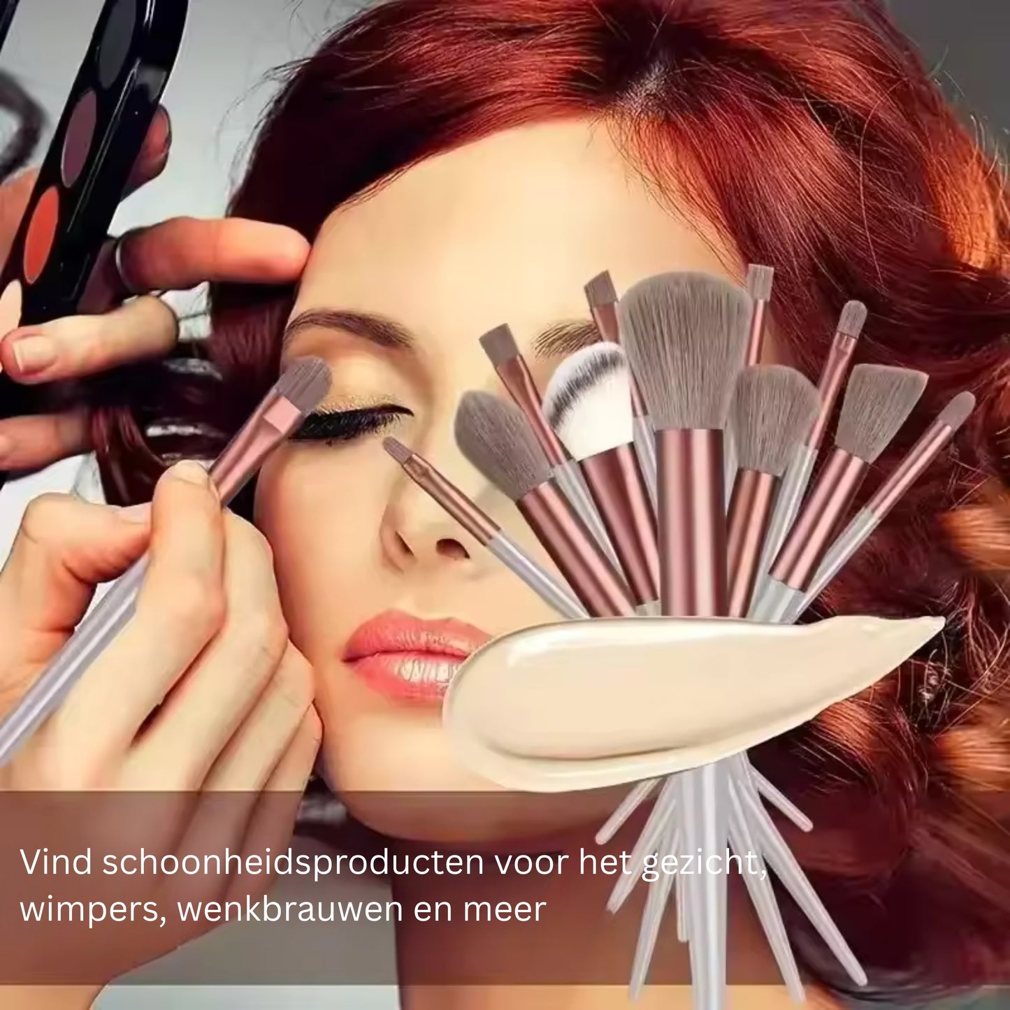 Make-upborstelset