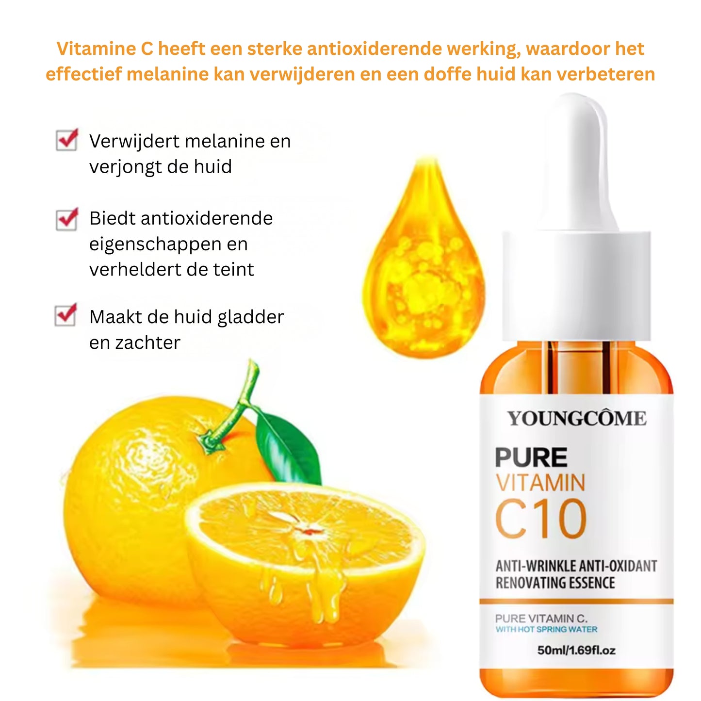 Vitamine C gezichtsserum