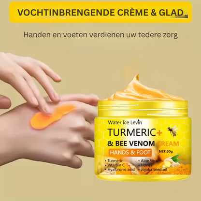 Kurkuma voetcrème