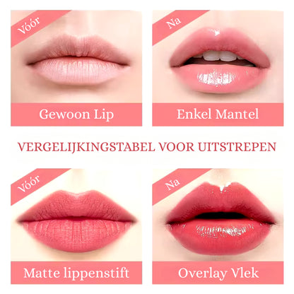 Bloemengelei-lippenstift