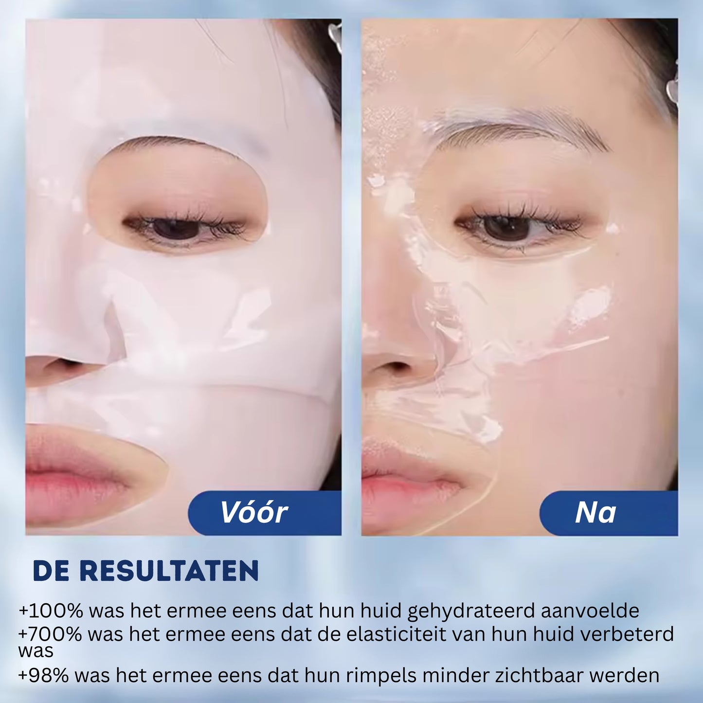 Diepwerkend collageen liftend masker