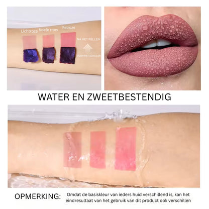 Peel off lipgloss