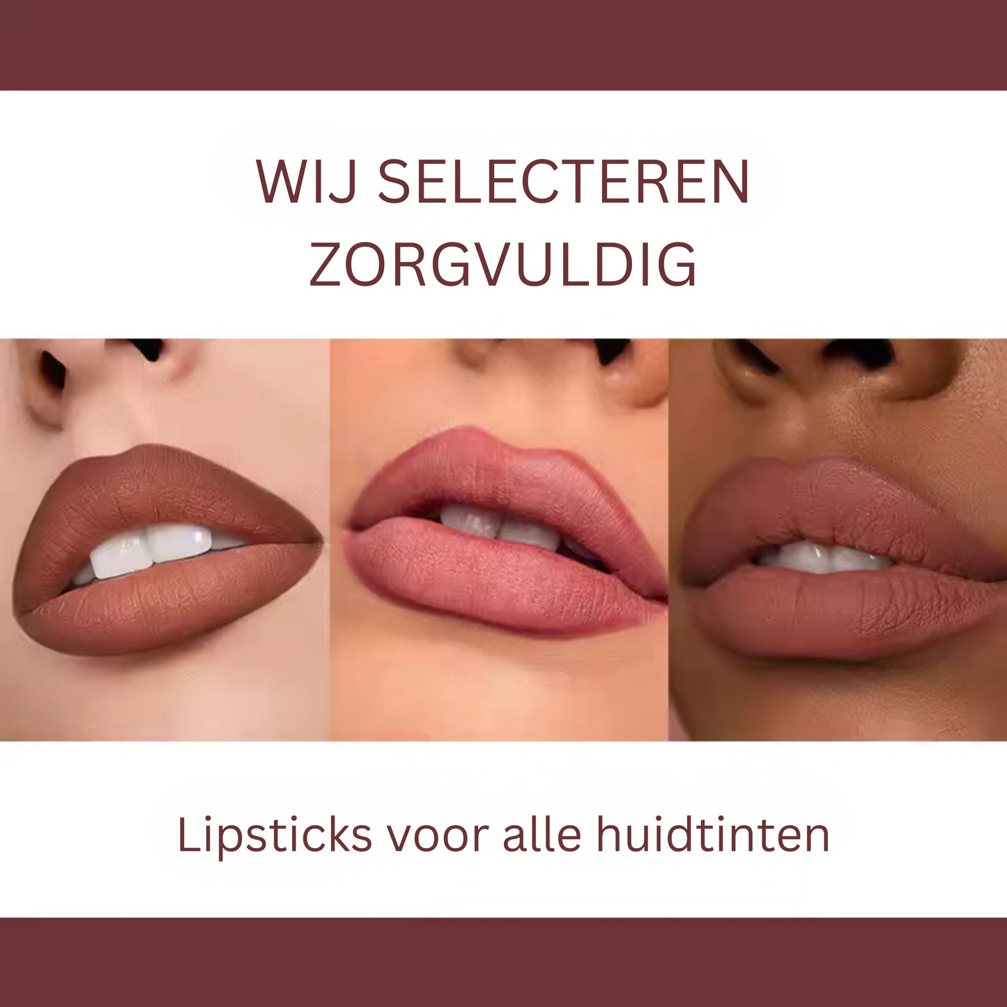 Matte lippenstiftkit