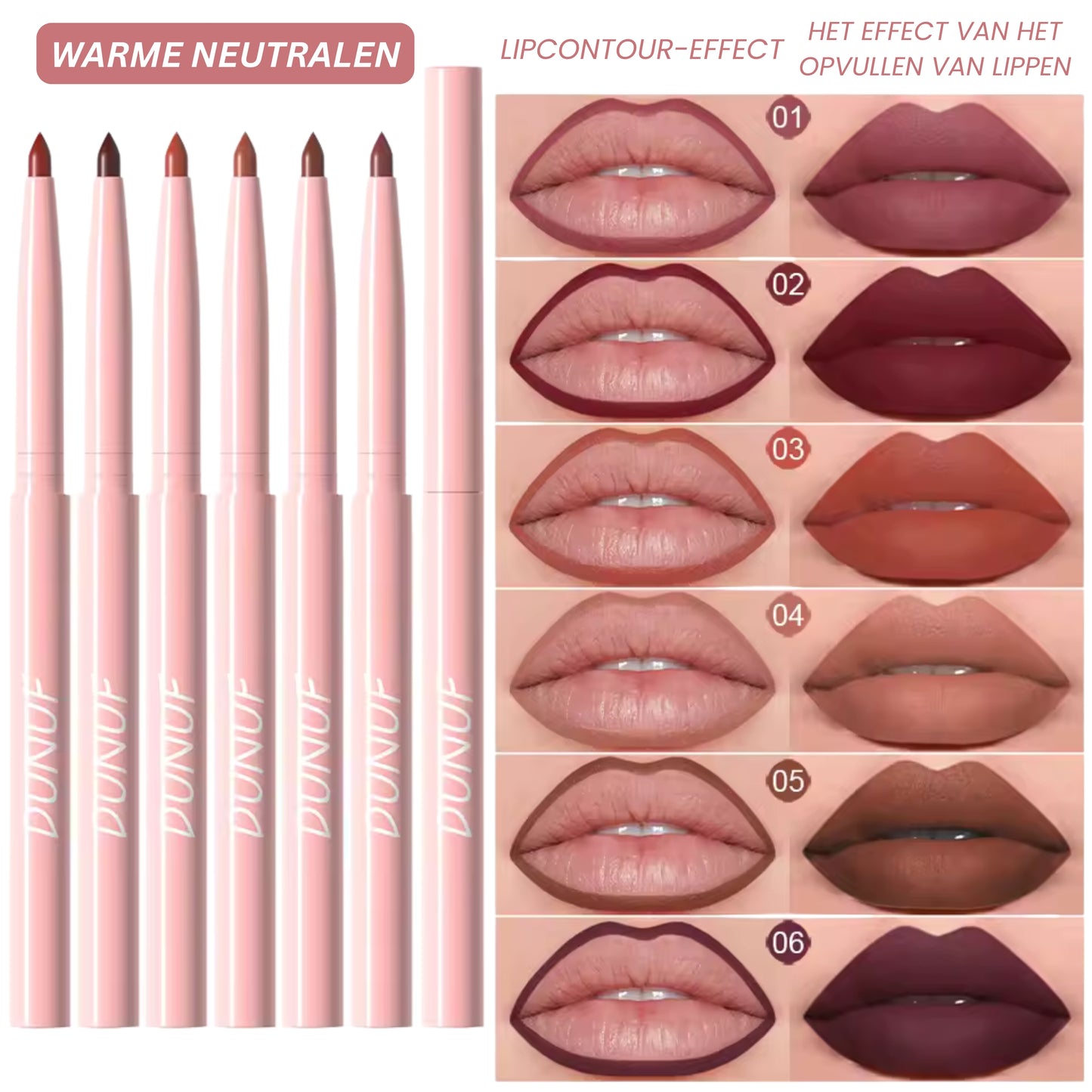 Lip Liner Set