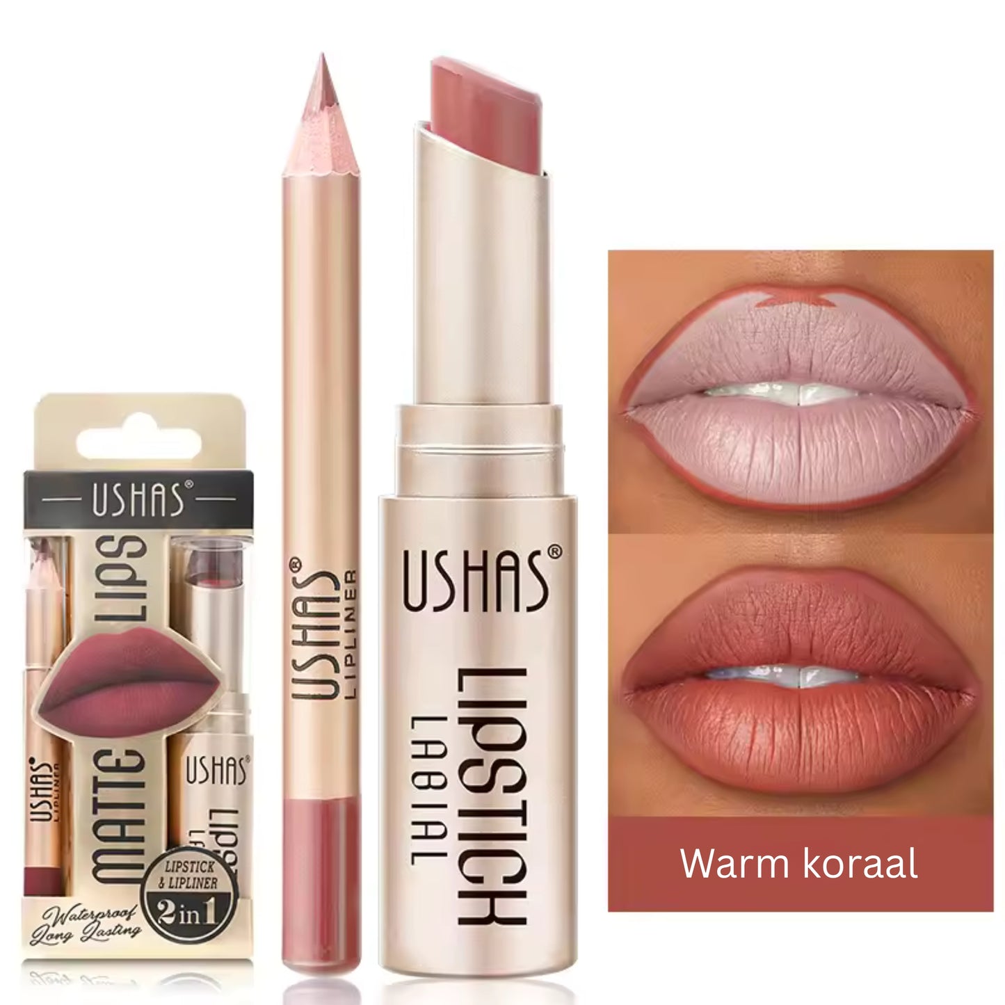 Matte lippenstiftkit