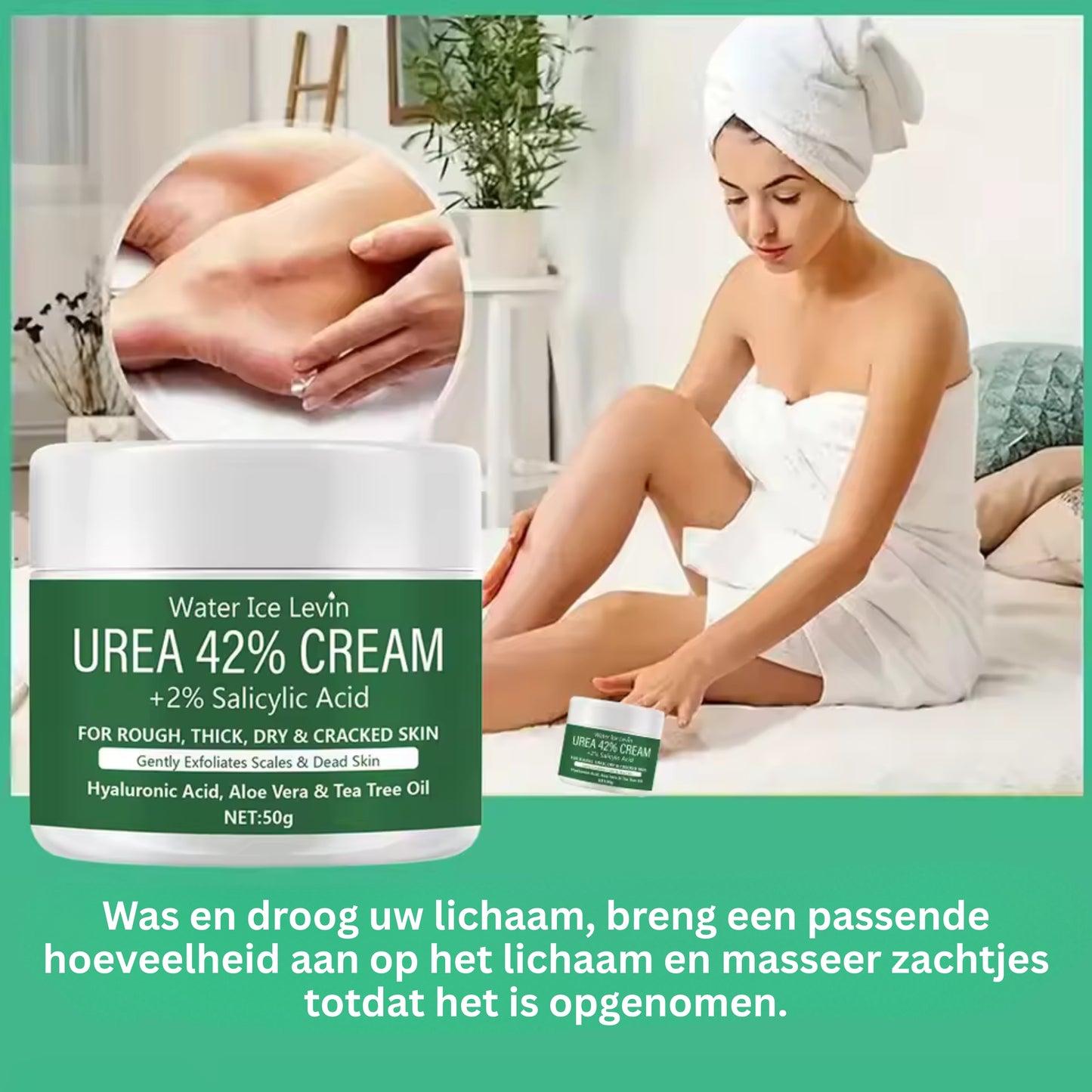 Ureum hydraterende crème