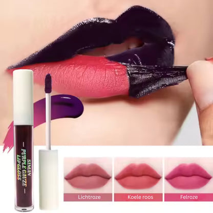 Peel off lipgloss
