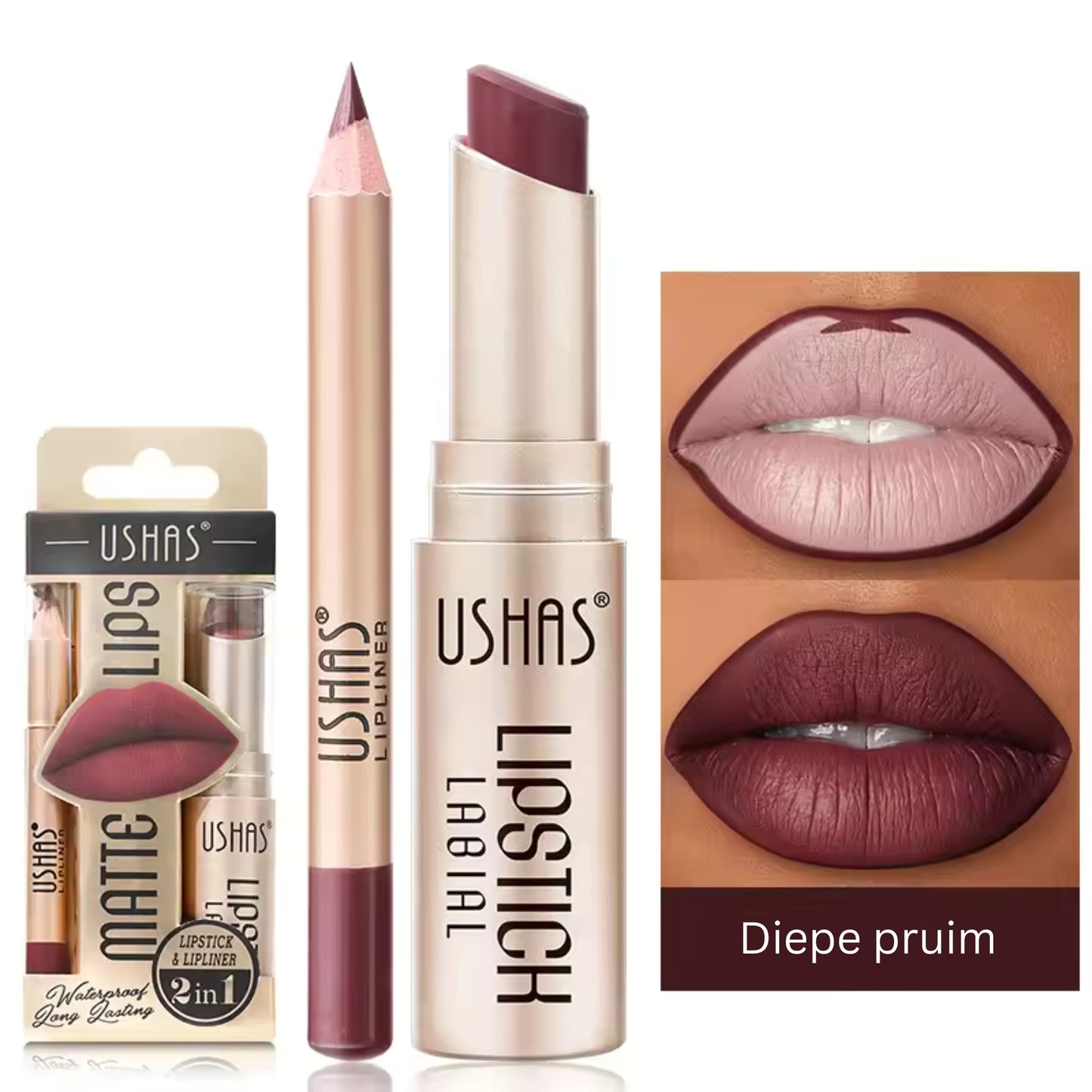 Matte lippenstiftkit