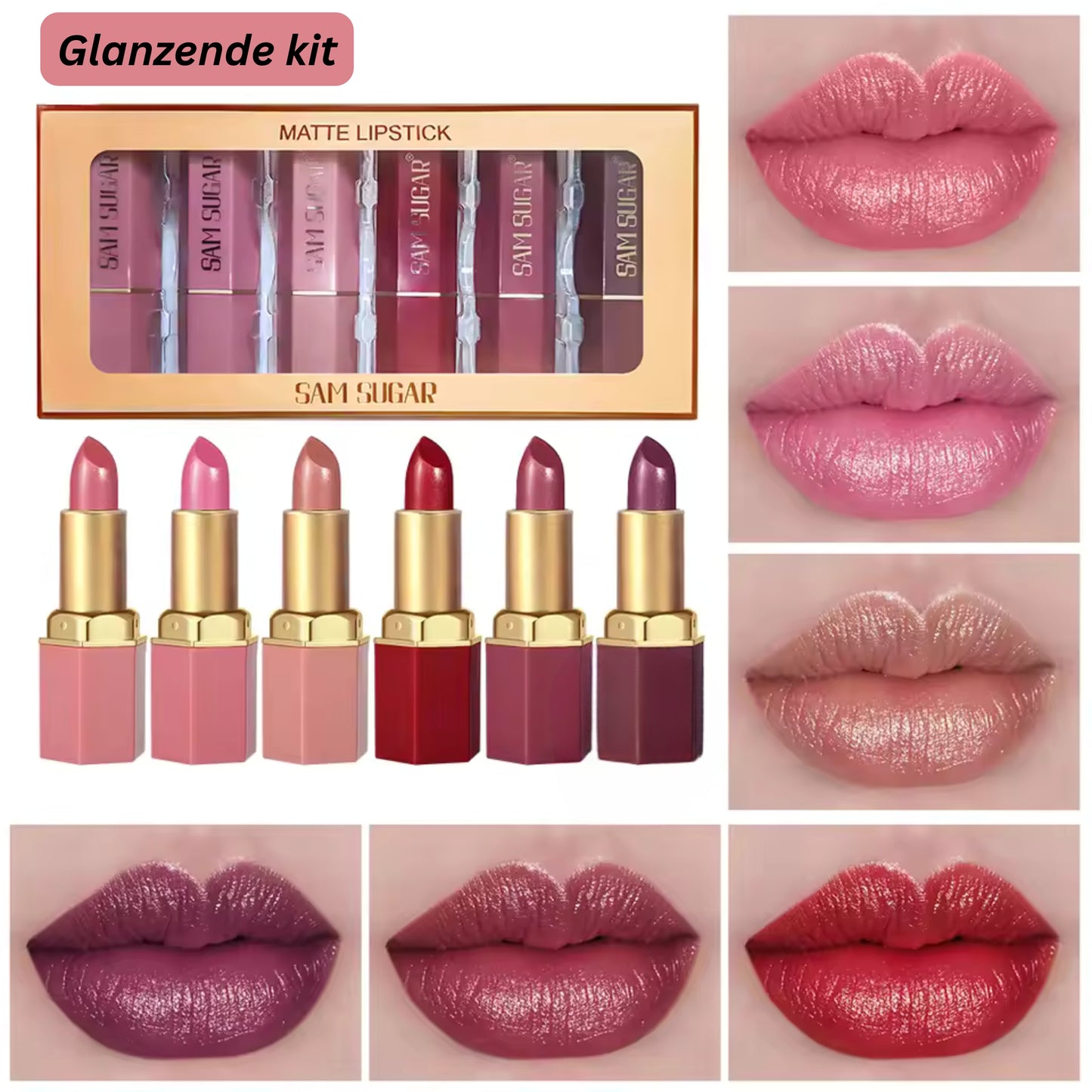 Sam Sugar Lippenstift Set