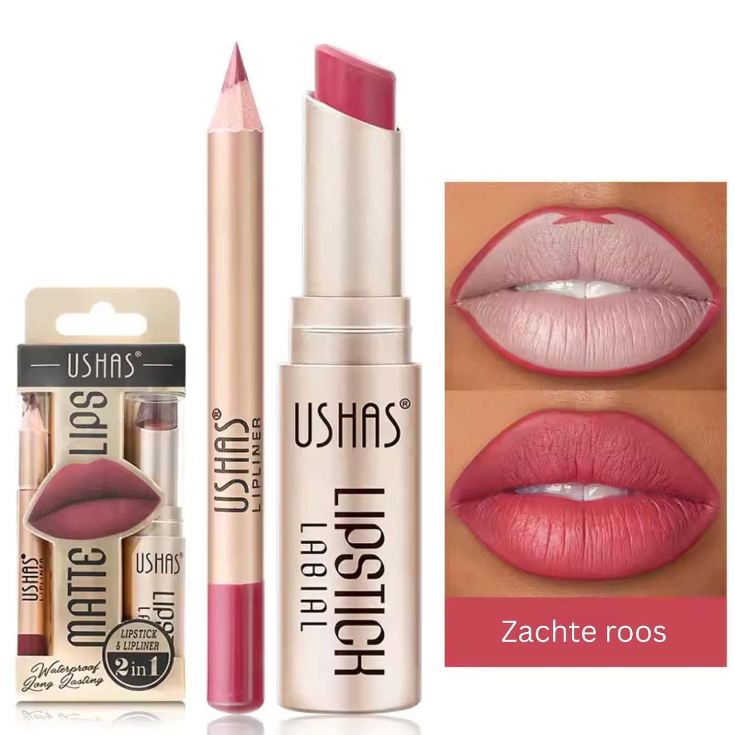 Matte lippenstiftkit